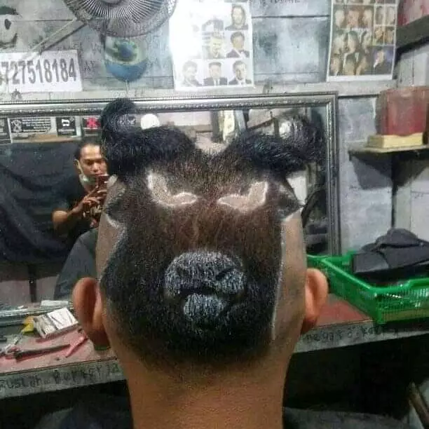 salah potong rambut © berbagai sumber salah potong rambut © berbagai sumber