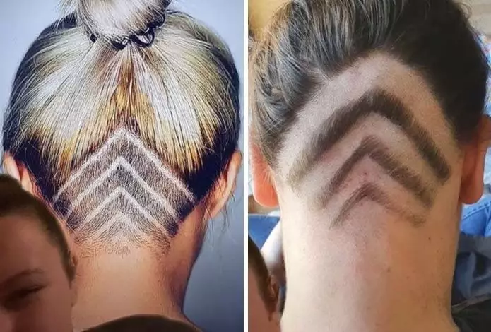 salah potong rambut © berbagai sumber salah potong rambut © berbagai sumber