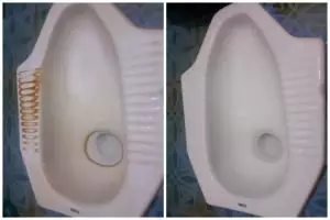 Sekarang tak lagi pakai sikat, ini trik cepat hilangkan kerak kloset pakai alat dapur dalam 15 menit