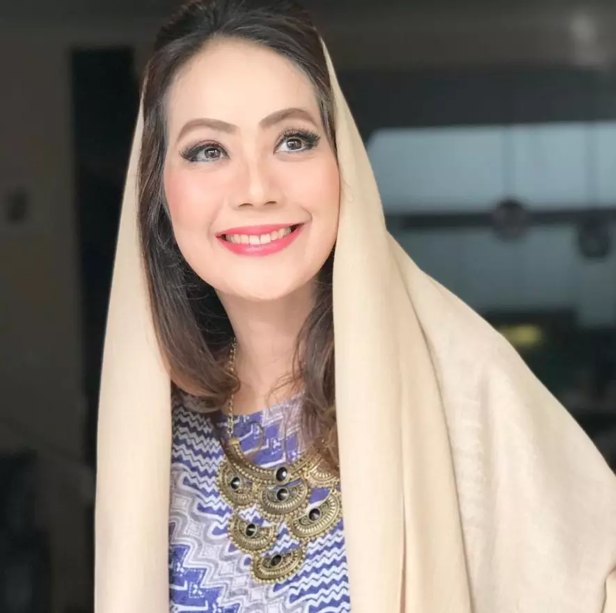 Wanita di iklan meses ini aktris senior © Instagram Wanita di iklan meses ini aktris senior © Instagram