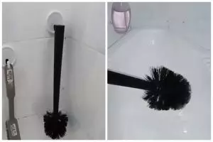 Tanpa direndam karbol, ini trik bersihkan sikat kloset dekil agar lebih higienis dan bebas bau