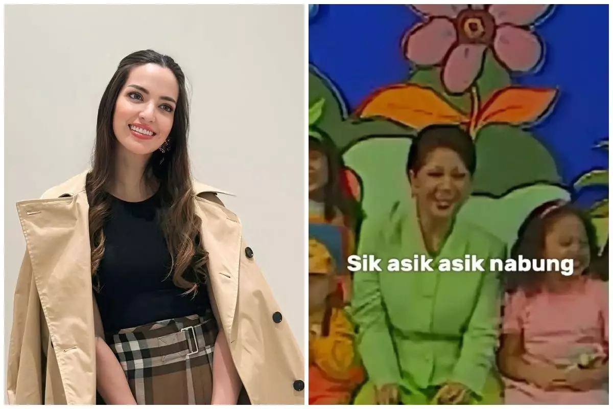 Nia Ramadhani ternyata pernah jadi model lagu anak-anak milik Titiek Puspa, ini 5 potret lawasnya