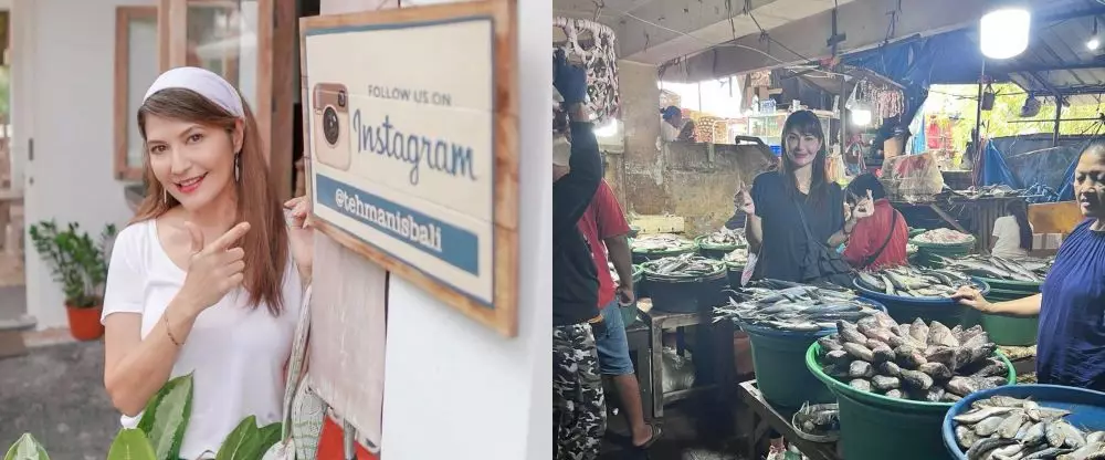 bocah berparas bule dulu aktris top kini buka warteg © berbagai sumber