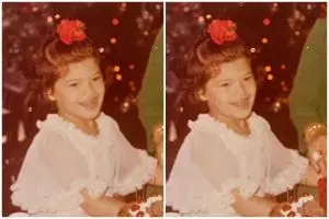 Bocah imut berparas bule ini pernah jadi aktris top era 2000-an, kini banting stir buka warteg