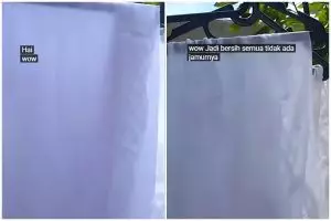 Trik membersihkan jamur di pakaian sekarang tanpa sabun biasa, pakai 2 bahan dapur