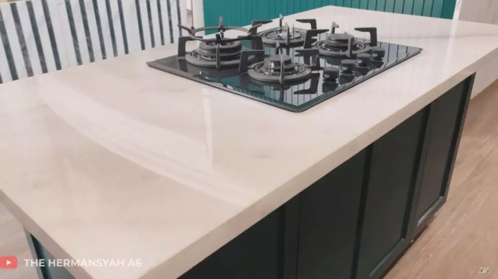 dapur Ashanty usai renovasi © YouTube