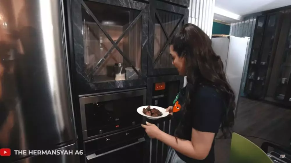 dapur Ashanty usai renovasi © YouTube