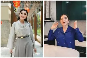 Kini area masaknya bak di resto mewah, 9 potret dapur Ashanty usai renovasi, materialnya full marmer