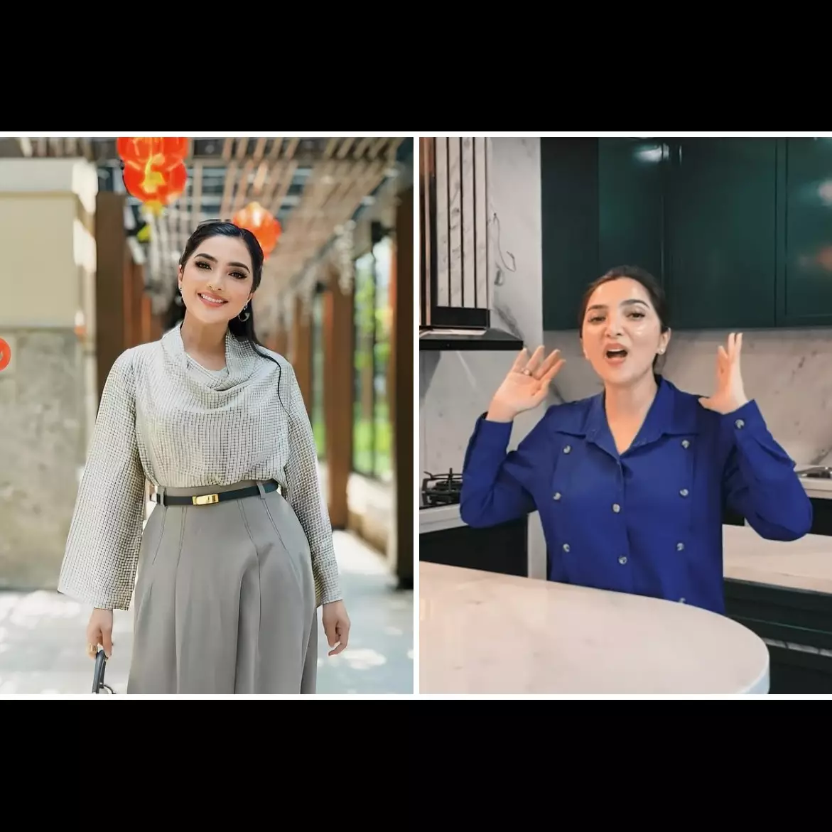 Kini area masaknya bak di resto mewah, 9 potret dapur Ashanty usai renovasi, materialnya full marmer