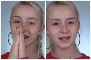 Transformasi makeup cewek bule usai pakai siger Sunda ini auto pancarkan kecantikan khas Indonesia