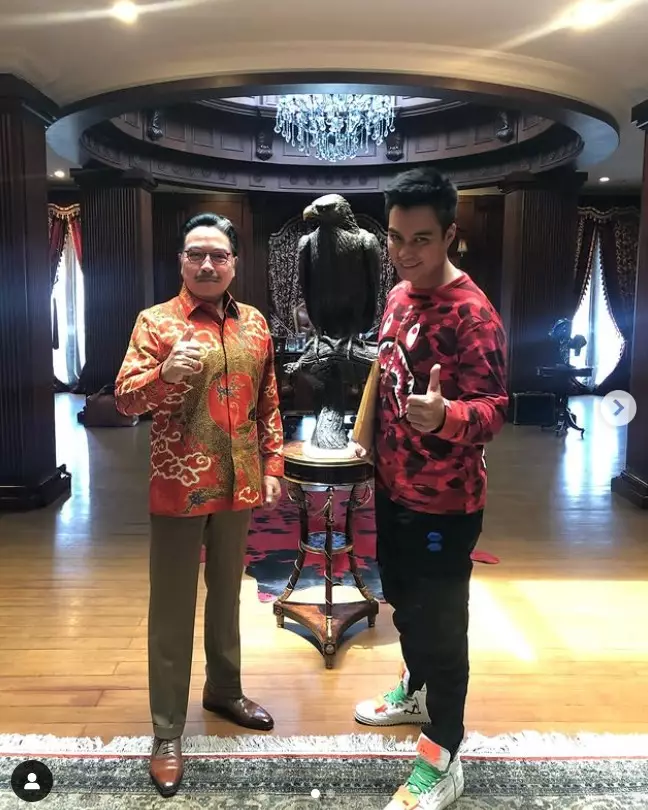 perjalanan karier pengacara Hotma Sitompul © Instagram