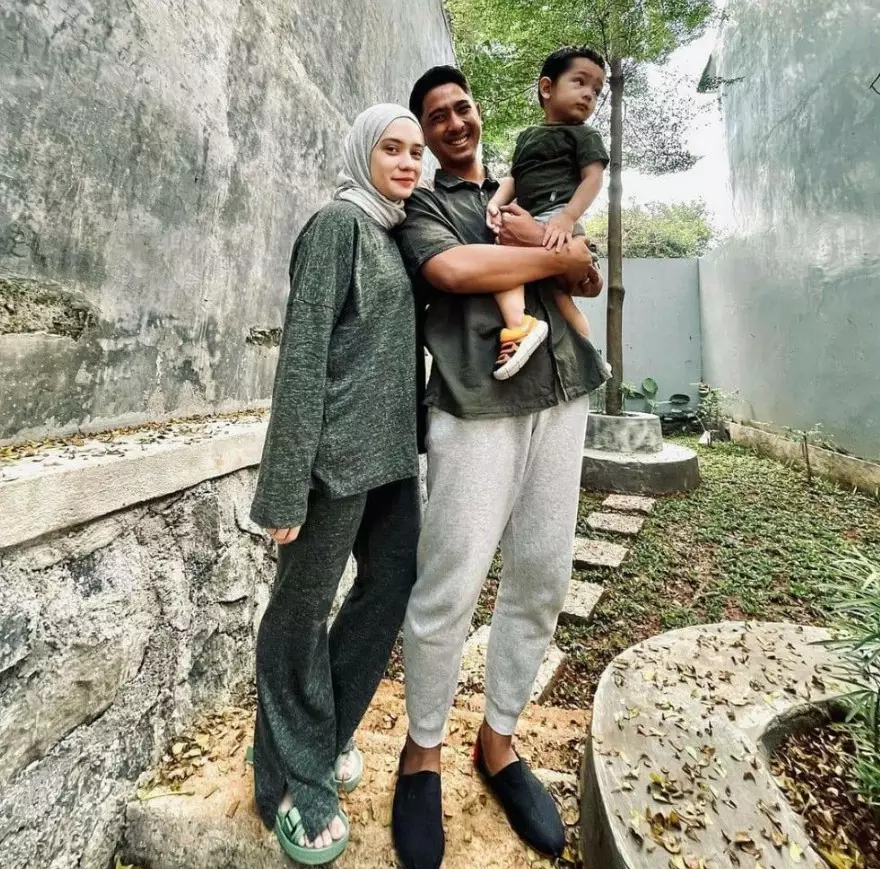 Arya Saloka dan Putri Anne dari awal nikah © Instagram