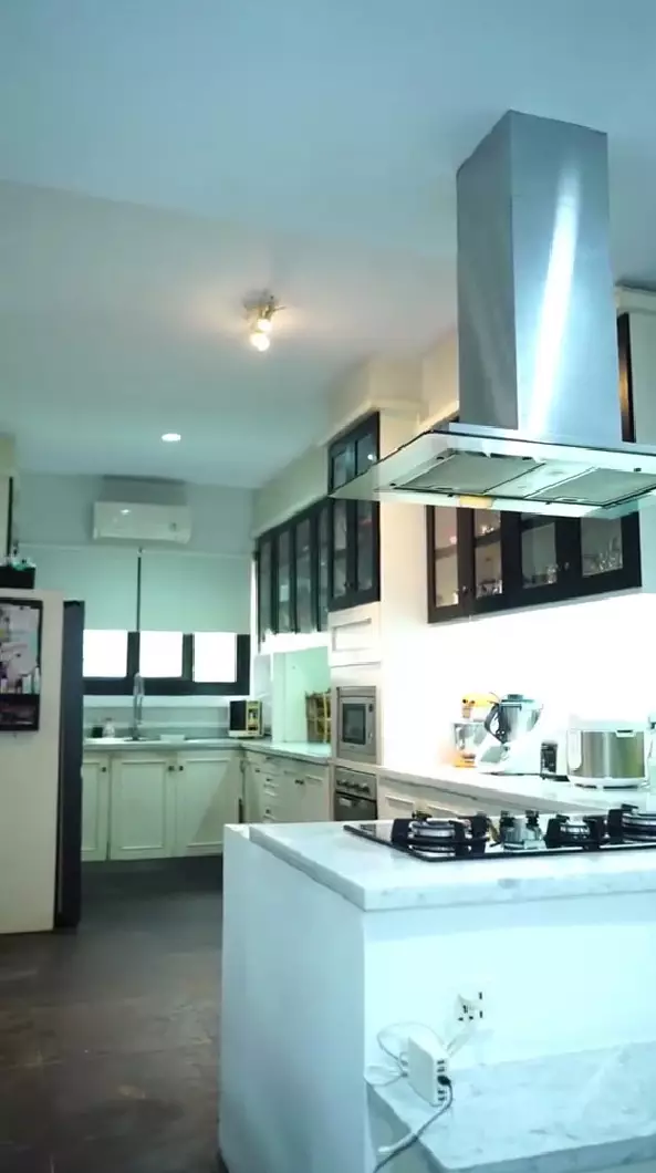 potret dapur baru Marcell Siahaan usai renovasi © Instagram