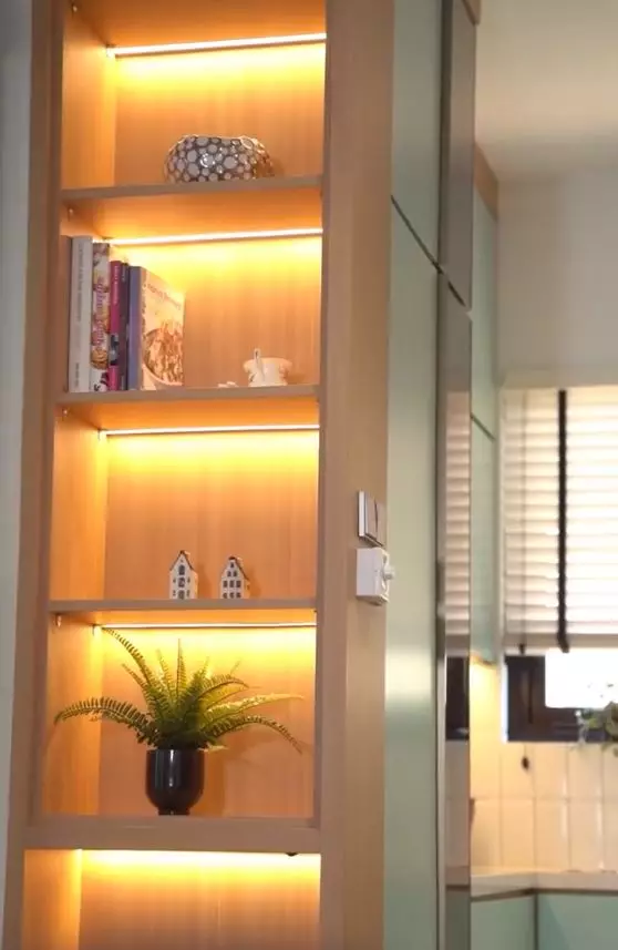 potret dapur baru Marcell Siahaan usai renovasi © Instagram