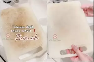 Sekarang tak perlu khawatir, ini trik ampuh cuci talenan plastik noda membandel pakai 3 bahan dapur