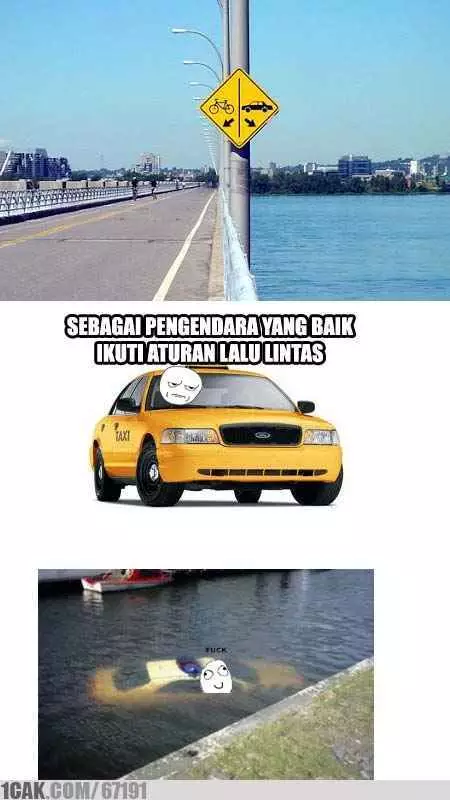 potret lucu orang terlalu patuh peraturan © berbagai sumber potret lucu orang terlalu patuh peraturan © berbagai sumber