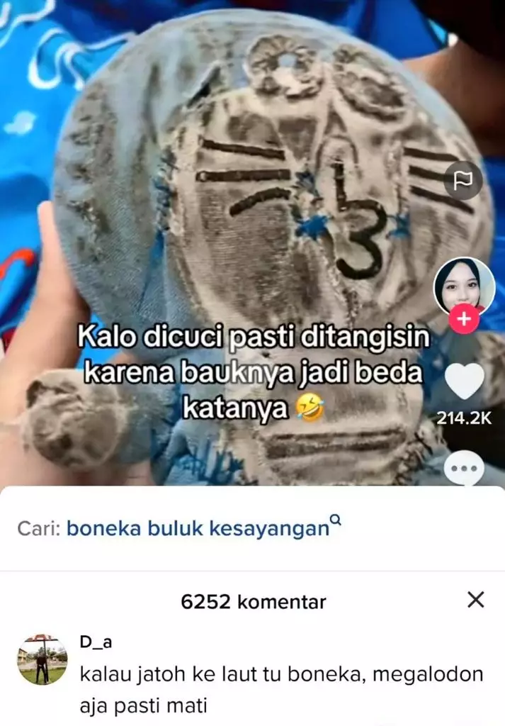 komen lucu abis © X