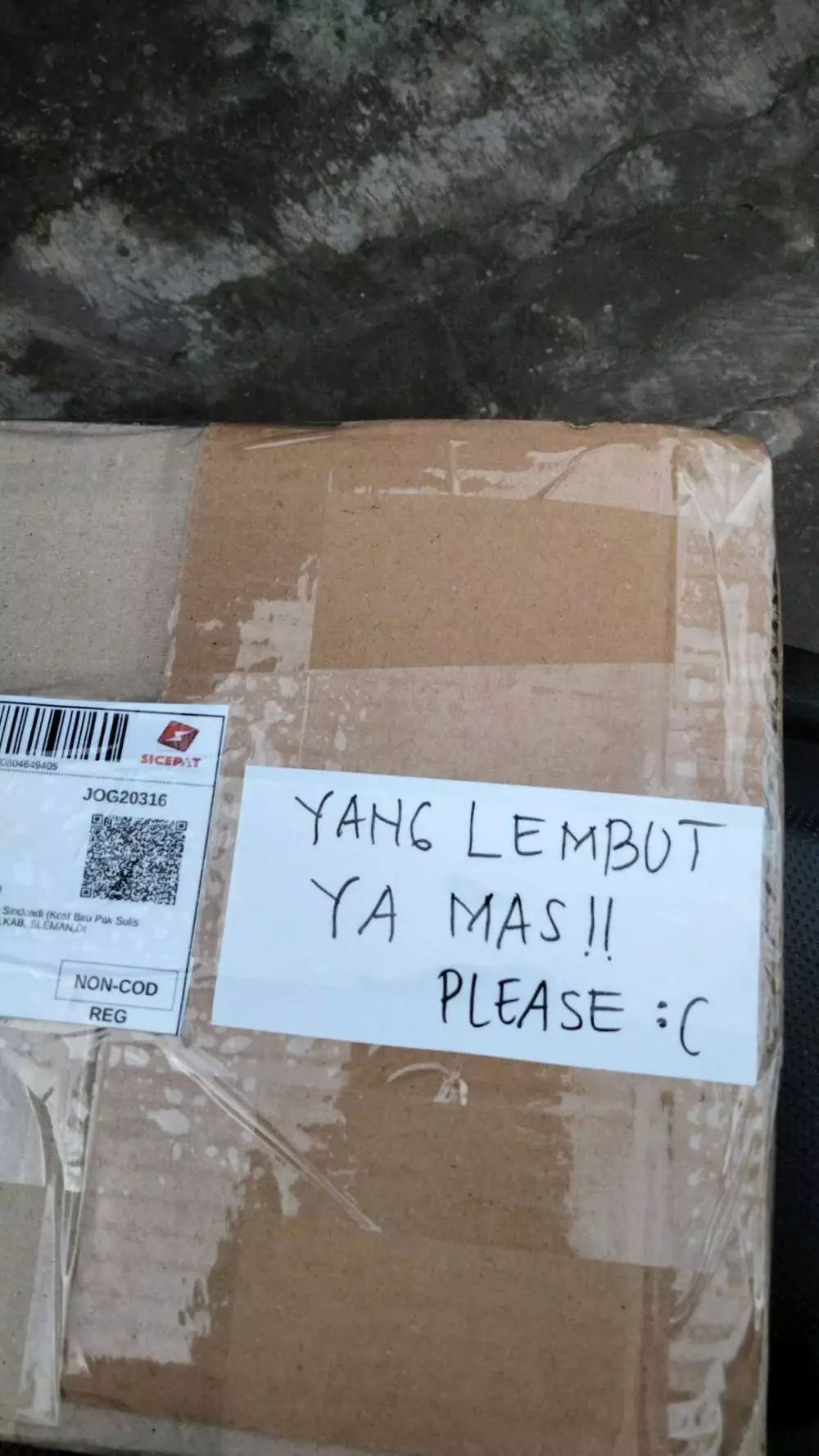 tulisan lucu untuk kurir © Berbagai sumber tulisan lucu untuk kurir © Berbagai sumber