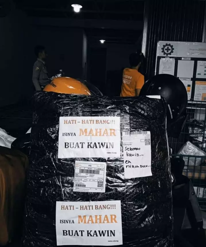 tulisan lucu untuk kurir © Berbagai sumber tulisan lucu untuk kurir © Berbagai sumber