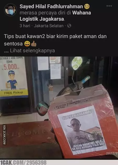 tulisan lucu untuk kurir © Berbagai sumber tulisan lucu untuk kurir © Berbagai sumber