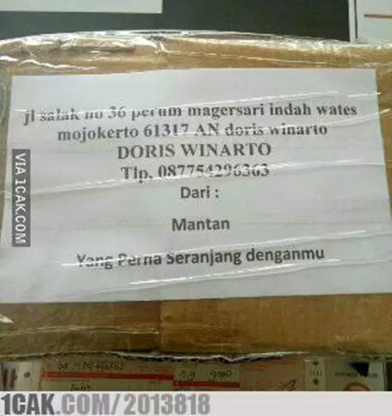 tulisan lucu untuk kurir © Berbagai sumber tulisan lucu untuk kurir © Berbagai sumber