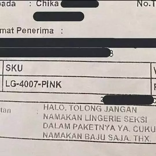 tulisan lucu untuk kurir © 2025 berbagai sumber tulisan lucu untuk kurir © 2025 berbagai sumber