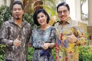 5 Potret kebersamaan Hotma Sitompul dan Bams Eks Samsons