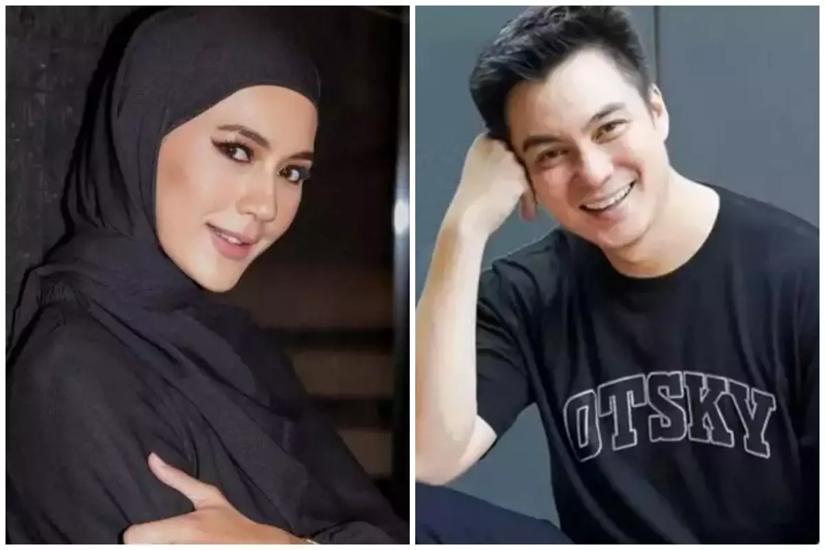 Paula Verhoeven terbukti selingkuh, begini ungkapan syukur Baim Wong