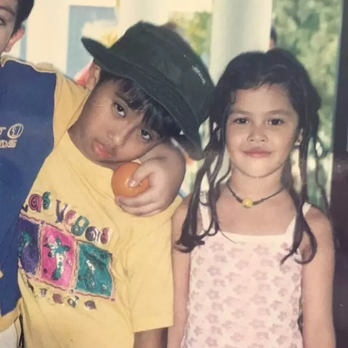 rebecca tamara bocah foto bareng joshua © instagram