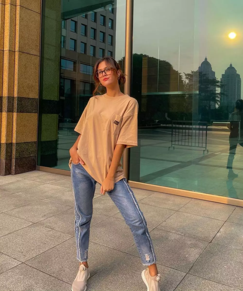 rebecca tamara bocah foto bareng joshua © instagram