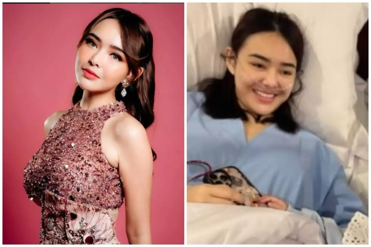 Kini tengah fokus penyembuhan sakit, Amanda Manopo ogah dikaitkan dengan hal apapun