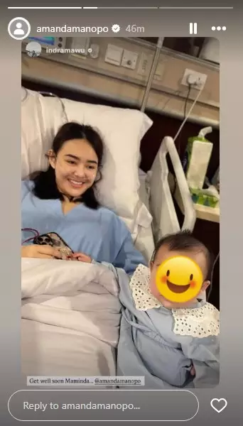 Amanda Manopo ogah dikaitkan © Instagram Amanda Manopo ogah dikaitkan © Instagram