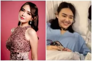 Kini tengah fokus penyembuhan sakit, Amanda Manopo ogah dikaitkan dengan hal apapun