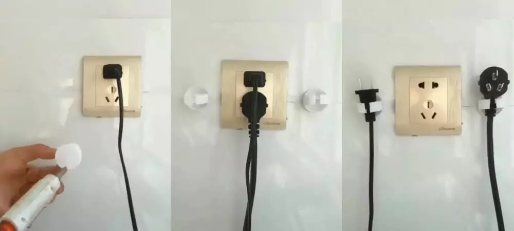 cara bikin penyangga kabel cuma modal 1 barang bekas © berbagai sumber