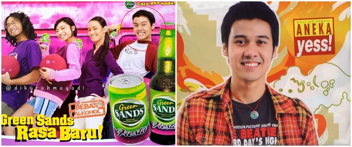 Model iklan minuman soda ini kini jadi aktor top, intip 9 potret terbarunya yang manglingi