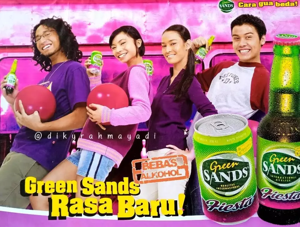 chicco jerikho muda jadi model © 2025 Instagram