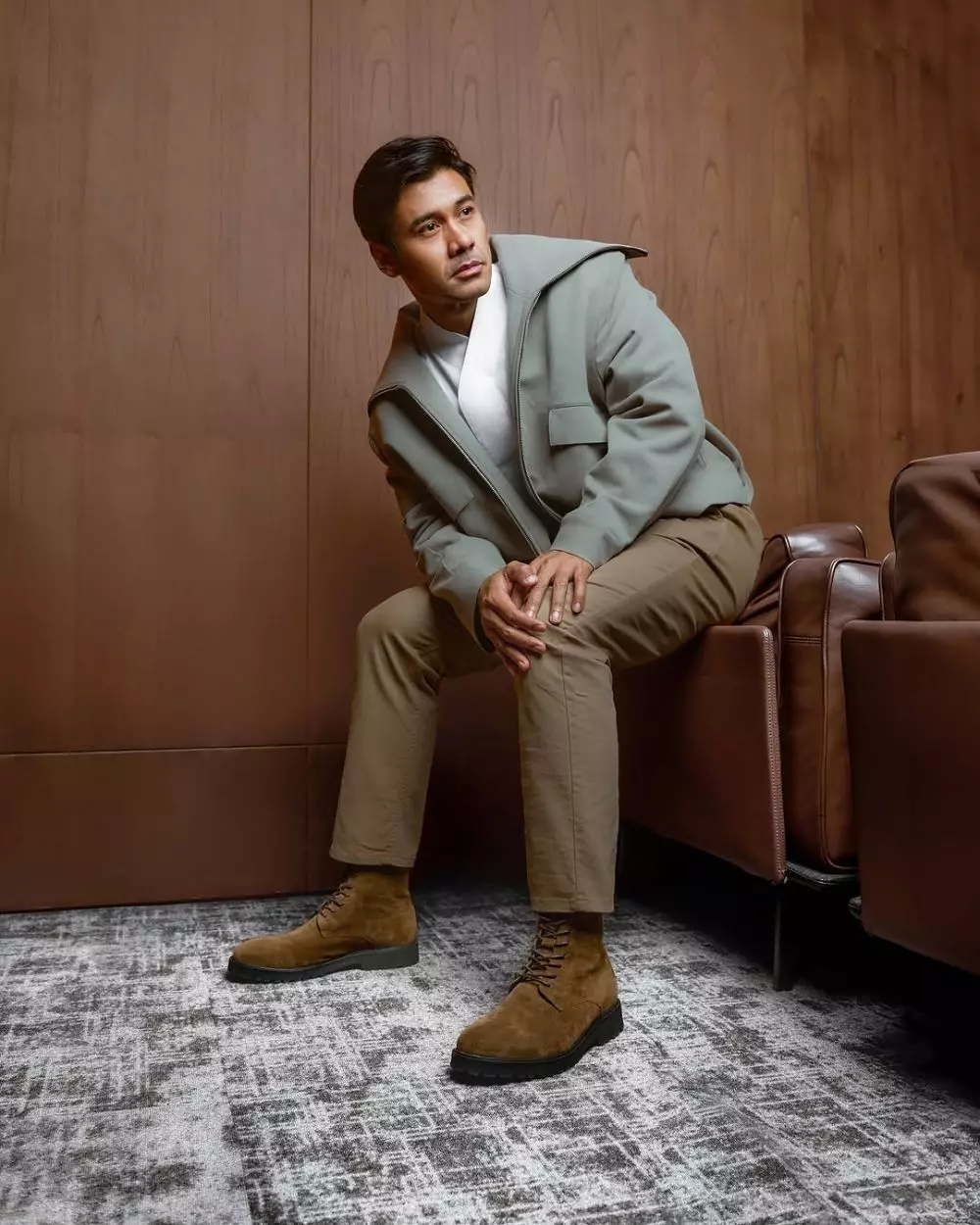 chicco jerikho muda jadi model © 2025 Instagram