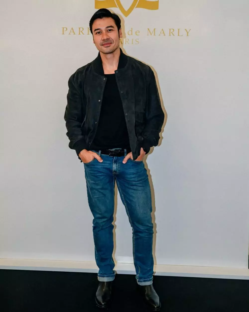 chicco jerikho muda jadi model © 2025 Instagram