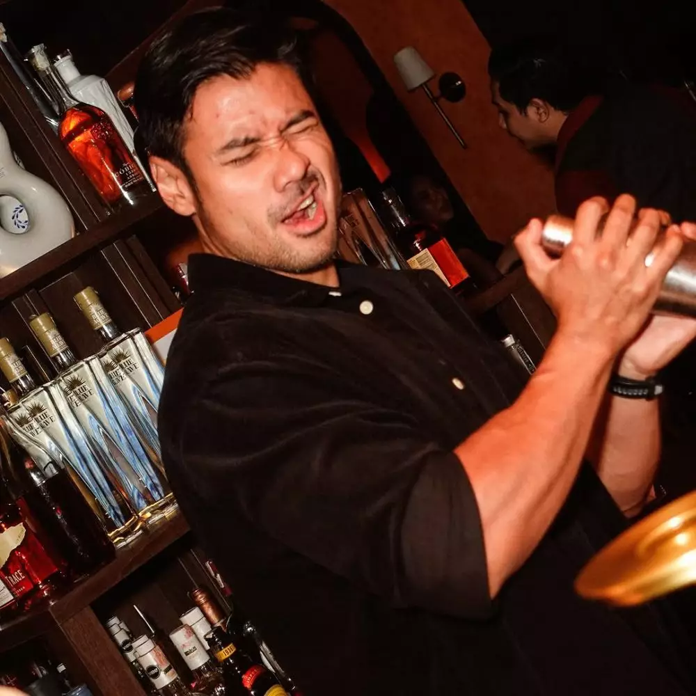 chicco jerikho muda jadi model © 2025 Instagram