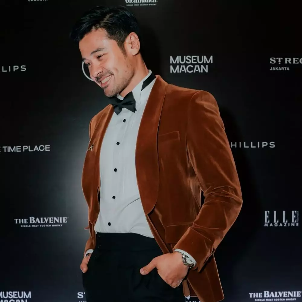 chicco jerikho muda jadi model © 2025 Instagram