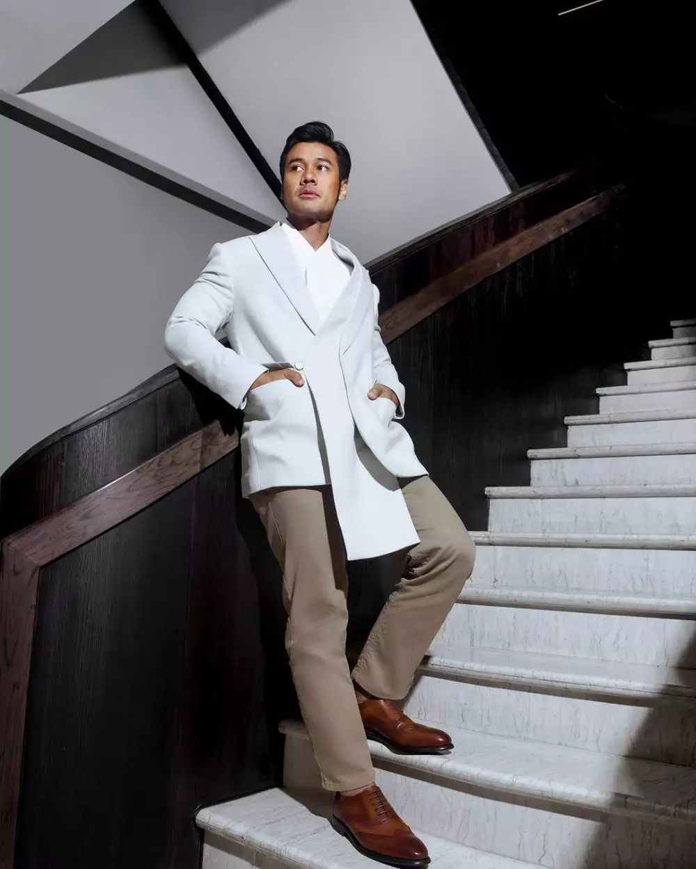 chicco jerikho muda jadi model © 2025 Instagram