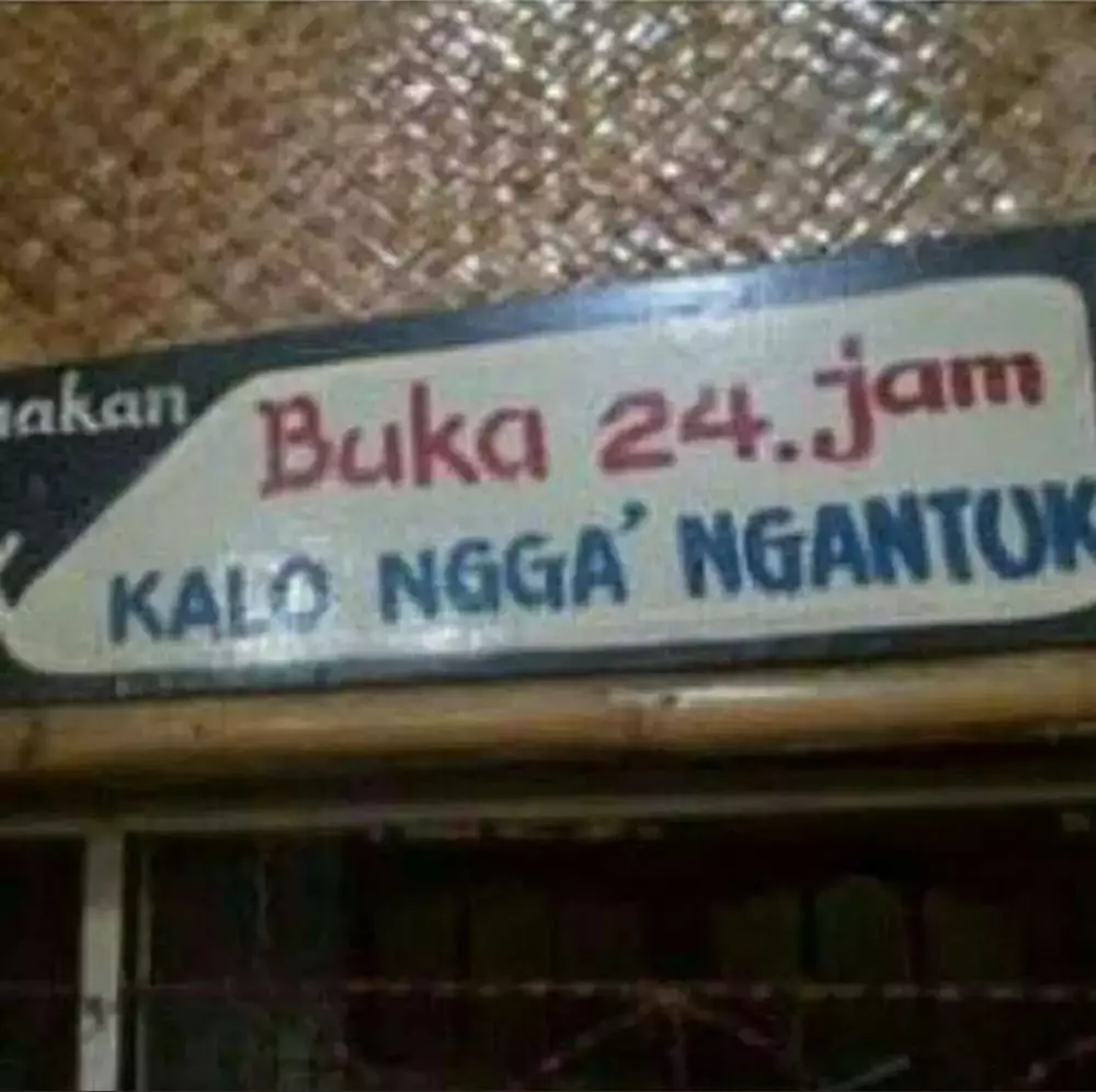 toko tutup nyeleneh berbagai sumber