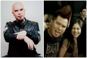 Ternyata Ariel dan Wulan Guritno pernah bareng jadi model video klip Dewa 19, ini 7 potret lawasnya