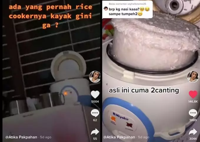 masak nasi rice cooker © Berbagai sumber masak nasi rice cooker © Berbagai sumber
