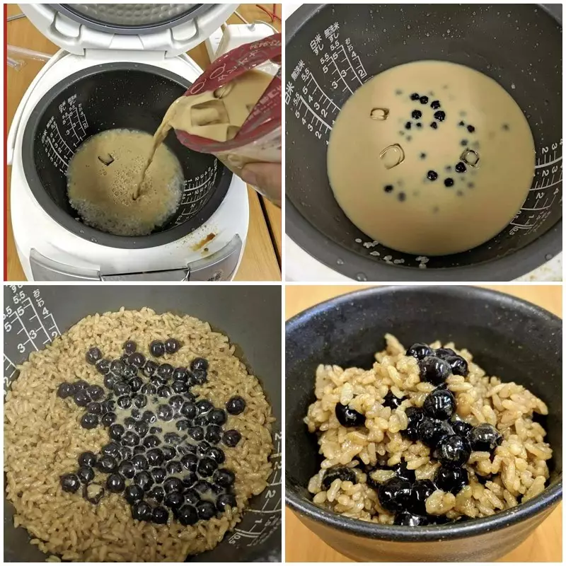 masak nasi rice cooker © Berbagai sumber masak nasi rice cooker © Berbagai sumber