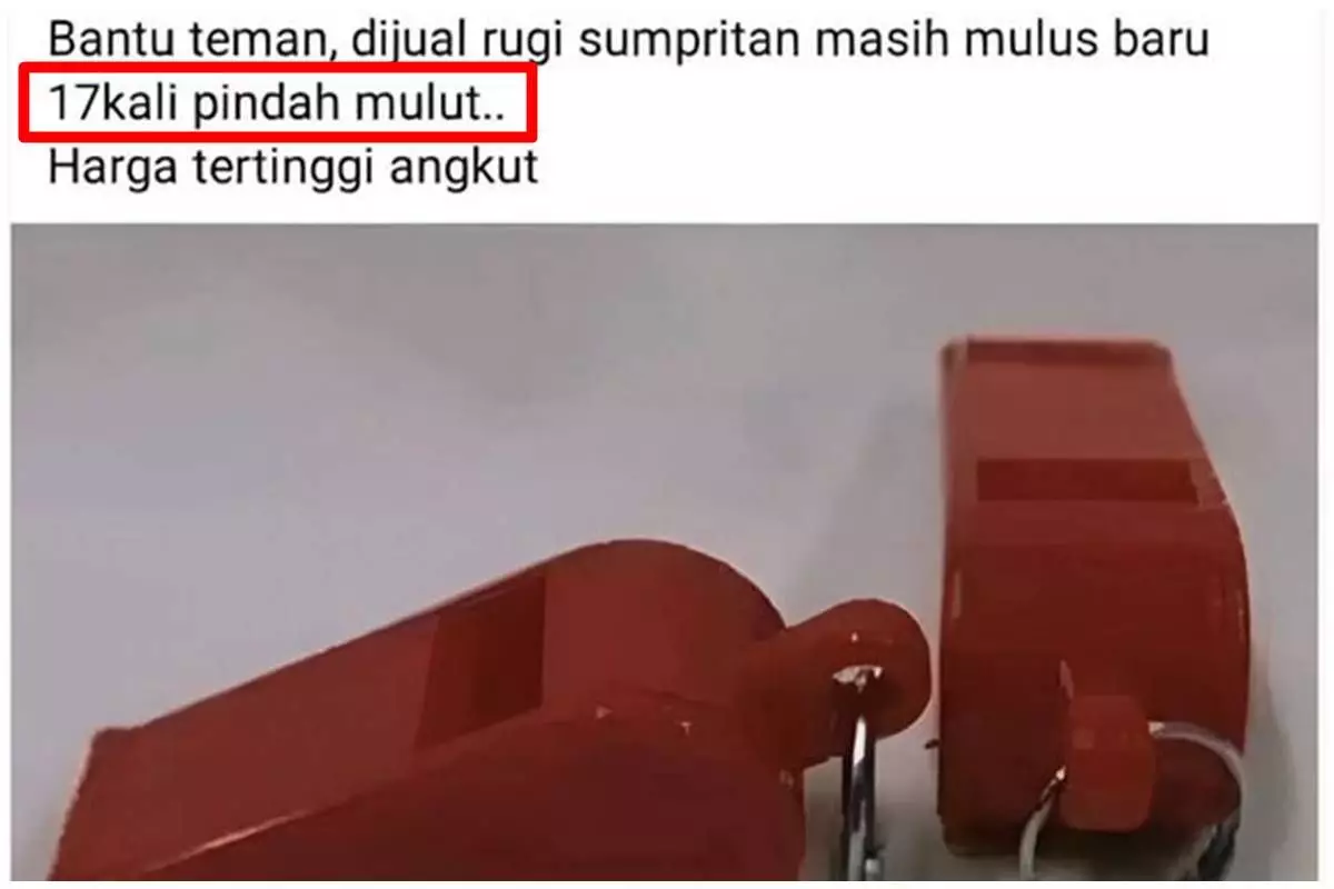 11 Deskripsi kocak barang yang di jual di Facebook ini bikin orang mikir 2 kali buat beli