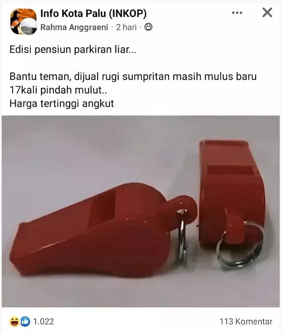 deskripsi jualan fb © Facebook deskripsi jualan fb © Facebook