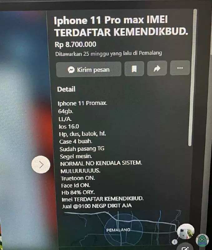 deskripsi jualan fb © Facebook deskripsi jualan fb © Facebook