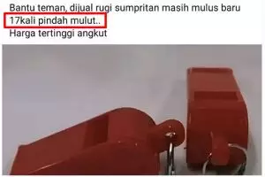 11 Deskripsi kocak barang yang di jual di Facebook ini bikin orang mikir 2 kali buat beli