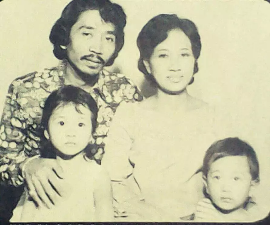 Bocah polos berkaus singlet © Instagram Bocah polos berkaus singlet © Instagram